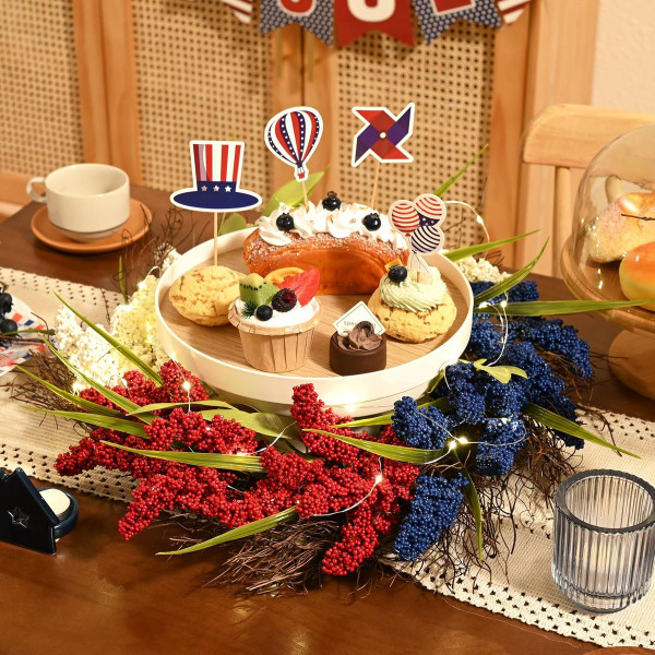 4th of July Wreath (20") product image