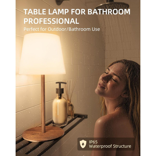Cordless Waterproof Table Lamp (2-Pack) product image