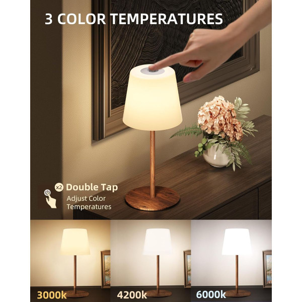 Cordless Waterproof Table Lamp (2-Pack) product image