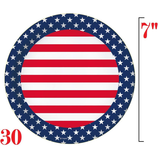4th of July Patriotic Party Pack (Serves 30) product image