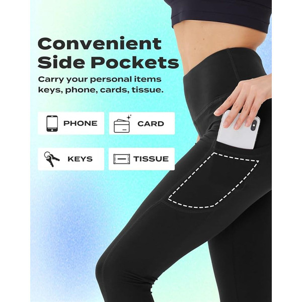 Tummy Control Capri Leggings product image