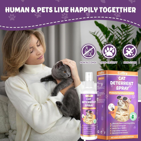 Cat Scratching and Marking Deterrent Spray product image