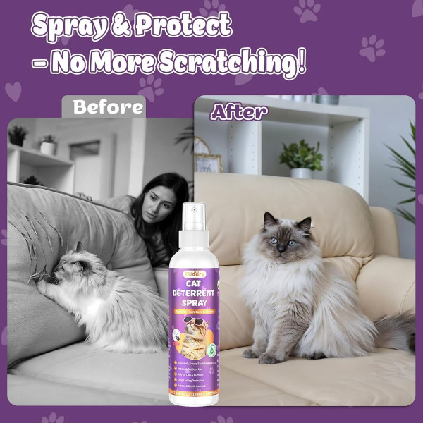 Cat Scratching and Marking Deterrent Spray product image