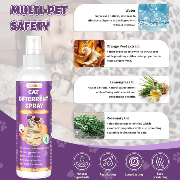 Cat Scratching and Marking Deterrent Spray product image