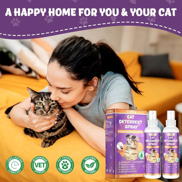 Cat Scratching and Marking Deterrent Spray product image