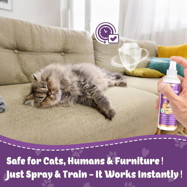 Cat Scratching and Marking Deterrent Spray product image