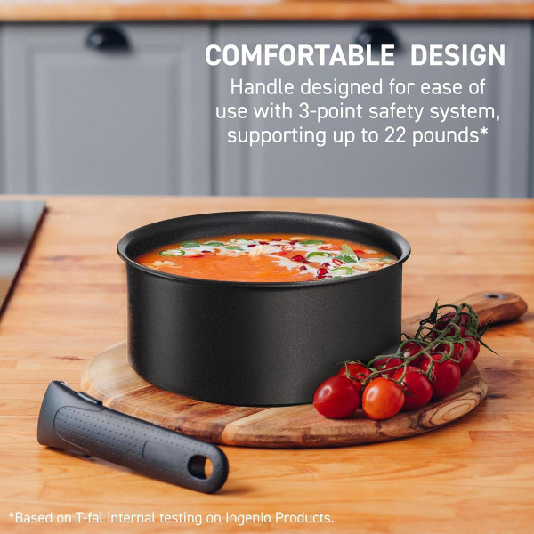 T-Fal Ingenio Expertise 14-Piece Non-Stick Cookware Set product image
