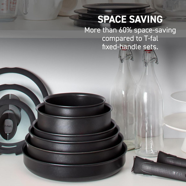 T-Fal Ingenio Expertise 14-Piece Non-Stick Cookware Set product image