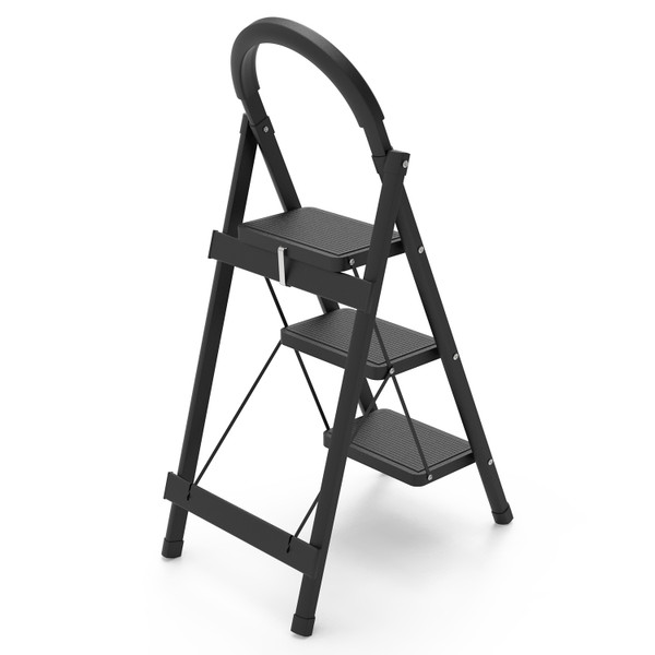 NewHome 3-Step Foldable Step Stool product image