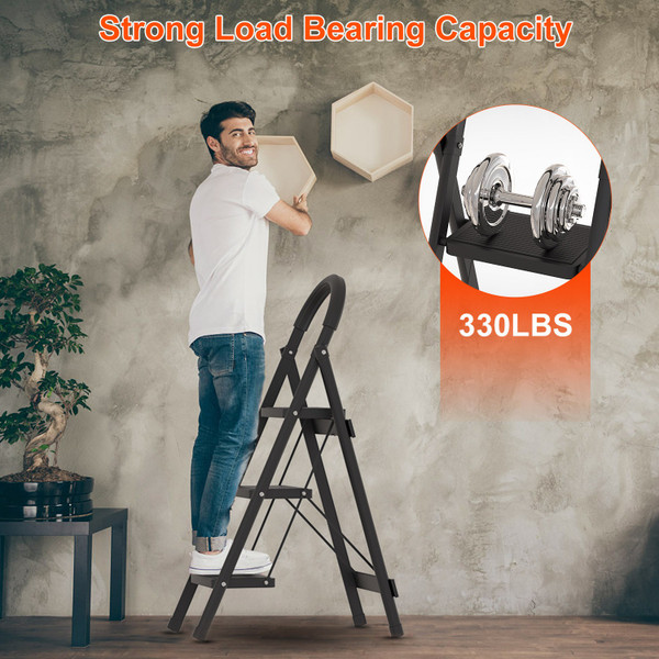 NewHome 3-Step Foldable Step Stool product image