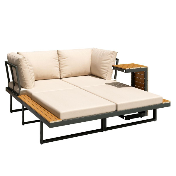 Convertible Patio Furniture Set with Waterproof Cover product image