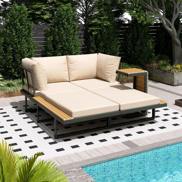 Convertible Patio Furniture Set with Waterproof Cover product image