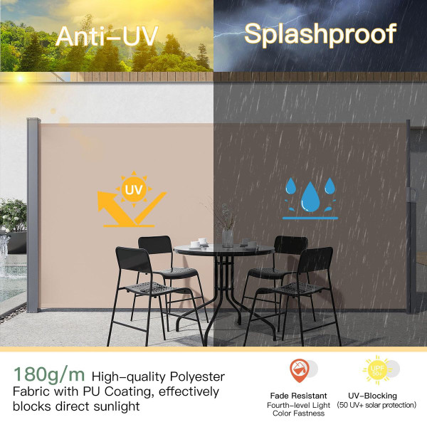Retractable Double Side Awning product image