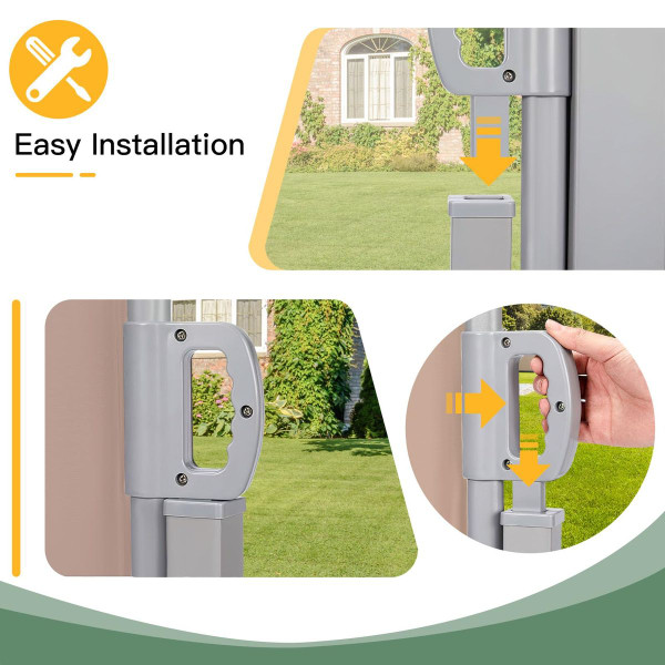 Retractable Double Side Awning product image