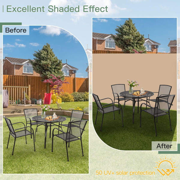 Retractable Double Side Awning product image