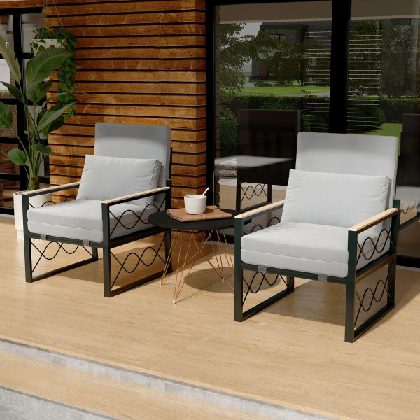 Outdoor Convertible Chaise Lounge Chair product image