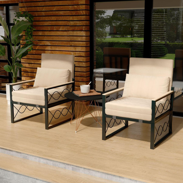 Outdoor Convertible Chaise Lounge Chair product image