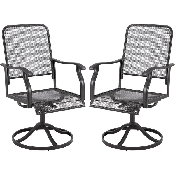 360° Rocking Patio Swivel Chairs (Set of 4) product image