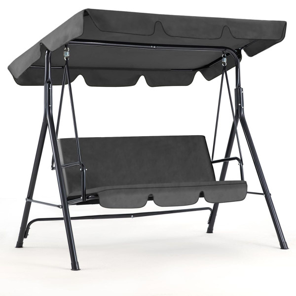 3-Seat Glider Outdoor Patio Swing with Canopy product image