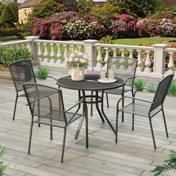 37" Outdoor Patio Dining Table for 4 product image