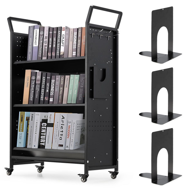 Book Cart with Wheels  product image