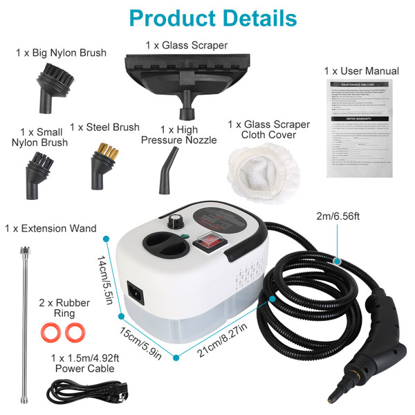 Handheld Steamer Cleaner product image