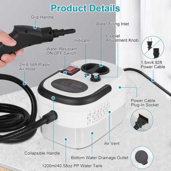 Handheld Steamer Cleaner product image