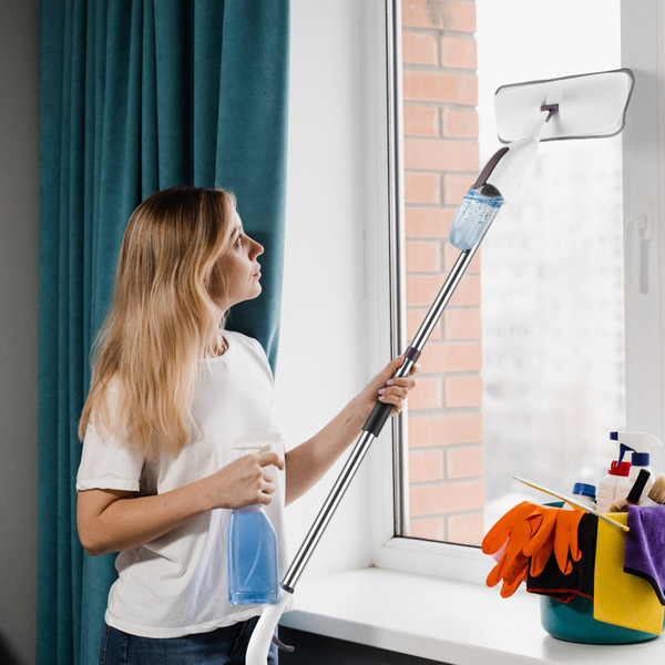 NewHome Microfiber Spray Mop product image