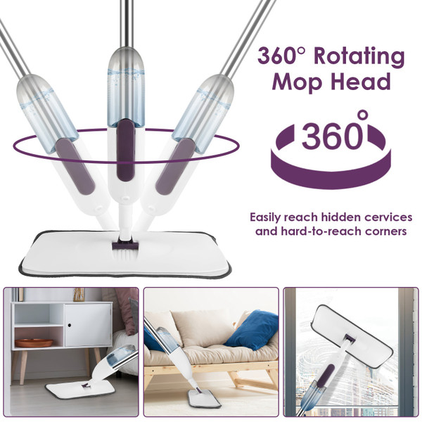 NewHome Microfiber Spray Mop product image