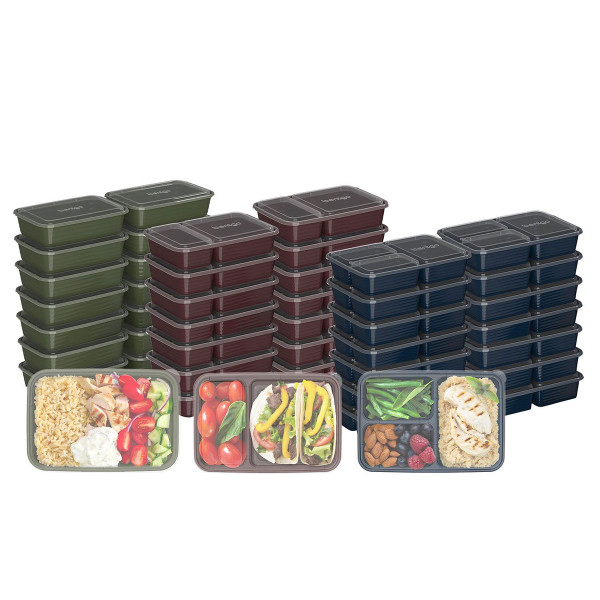 Bentgo 90-Piece BPA Free Portion Control Meal Prep Set with Lids product image
