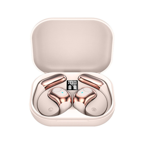 Translation Earbuds Real Time, AI Translator Earbuds Support 144 Languages, Language Translator Earbuds for Android iOS, for Travel Business (Skin Color) product image