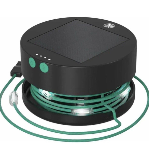 Hakol Luci Solar String Lights + Phone Charger product image