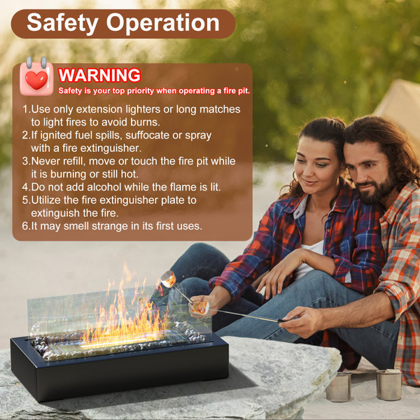 NewHome Tabletop Fire Pit product image