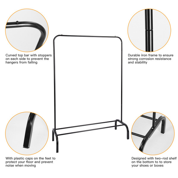 NewHome Freestanding Clothing Rack product image