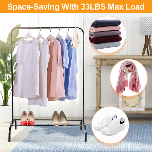NewHome Freestanding Clothing Rack product image