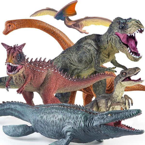 Large Toy Dinosaur Set product image