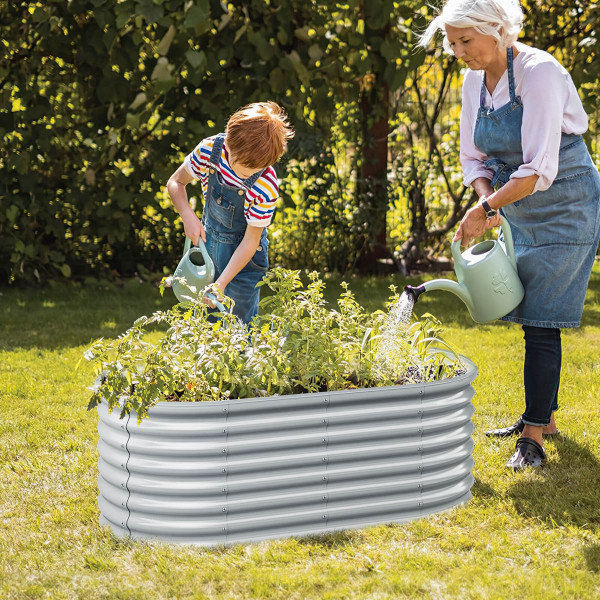 65" x 32" Outdoor Raised Garden Bed Planter (1- or 2-Pack) product image