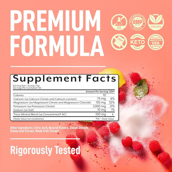 Sugar-Free Keto Electrolytes Powder product image