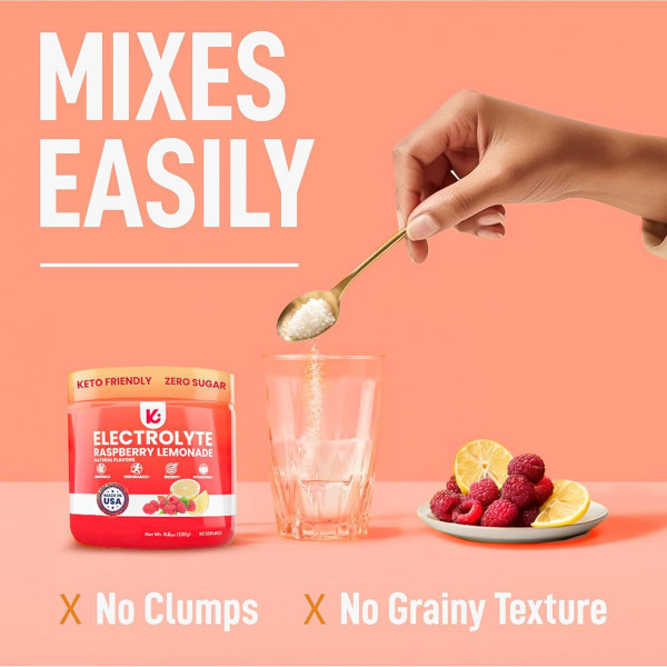 Sugar-Free Keto Electrolytes Powder product image