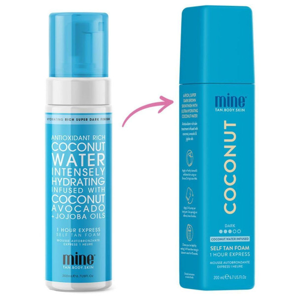 Coconut Duo Self Tan Bundle product image