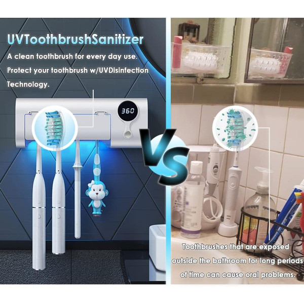 Sanitizing Toothbrush Holder with Timer product image