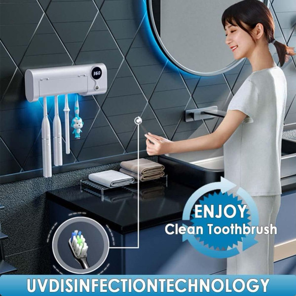 Sanitizing Toothbrush Holder with Timer product image