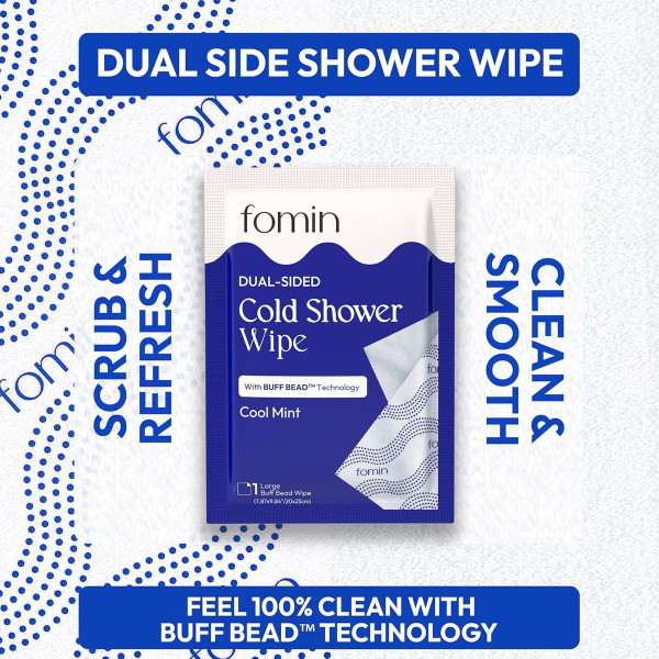 Travel Cold Shower Wipes (20-Pack) product image