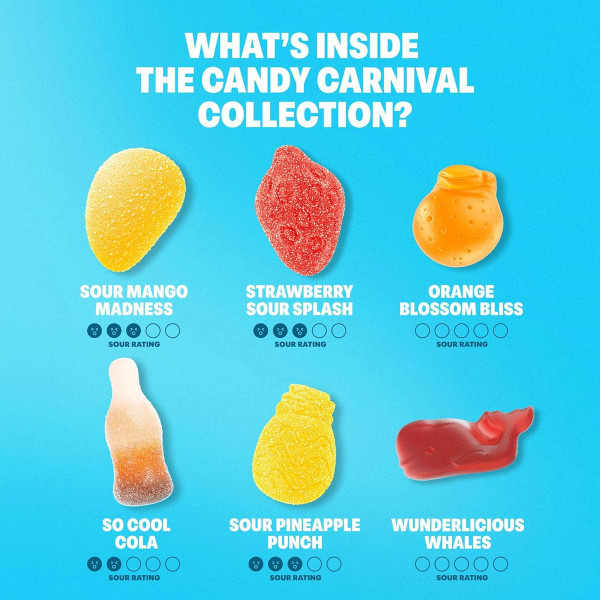 Healthy Low-Sugar Candy product image
