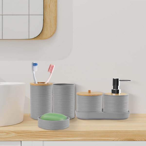 Newhome 8-Piece Bathroom Accessory Set product image