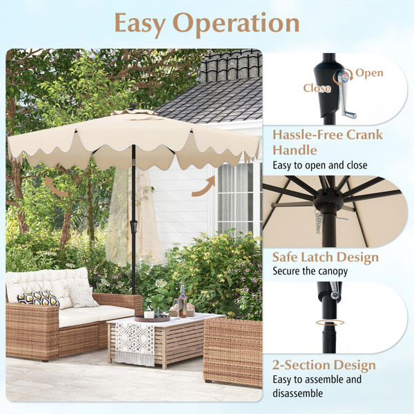 9-Foot Patio Table Umbrella with Vented-Top product image