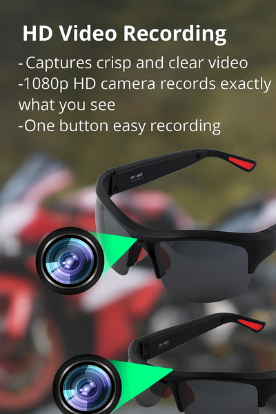 3-Piece Procam Video Recording Sports Glasses product image