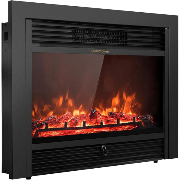 28.5" Electric LED Fireplace Insert  product image
