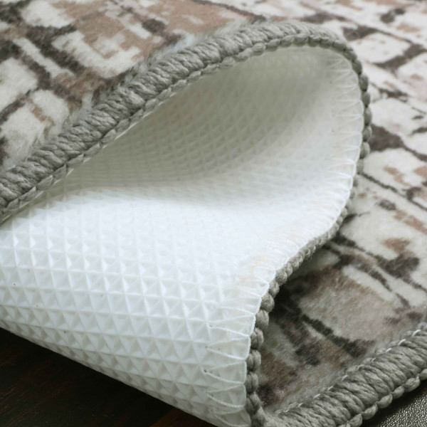 Bibb Home Washable Flannel Accent Rug With Latex Back (2-Pack) product image