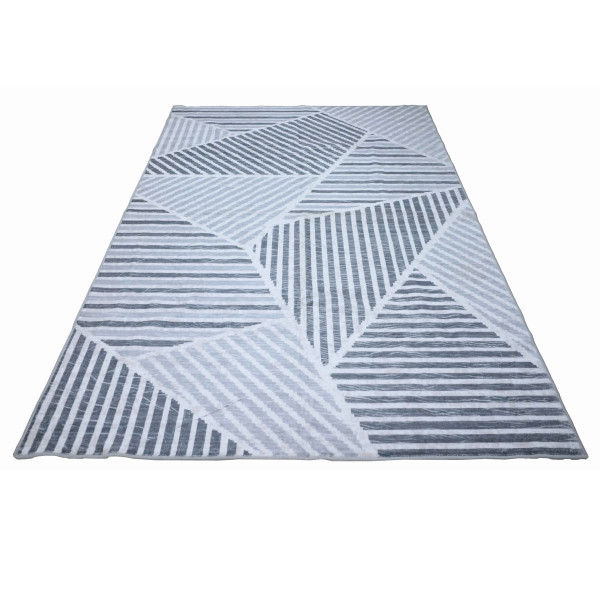 Bibb Home Washable Flannel Accent Rug with Latex Back (2-Pack) product image